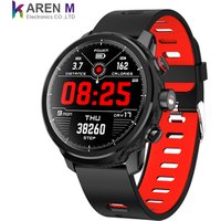 2019 Microwear L5 Smart Watch Men IP68 Waterproof Multiple Sports Mode Heart Rate Bracelet Weather Forecast Bluetooth Smartwatch