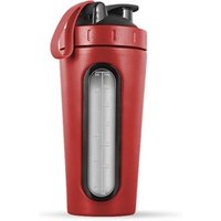 Handgrip Stainless steel metal insulated visible protein shaker