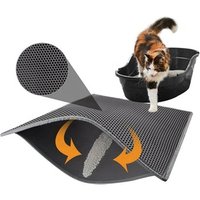 Trap Kitty Pet EVA Cat Litter Trapper Mat