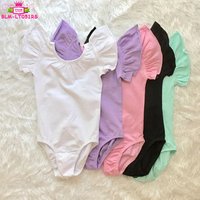 Flutter Sleeve Ballet Leotard Dance Training
