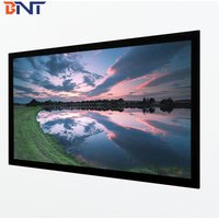 BNT Home Theater Projector Fixed Frame Screen / Wall Mount Projection Screen