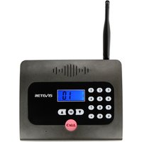 Retevis RT57 Wireless business Calling Device Wireless Intercom System for Home or Office Communication Room to Room Intercom