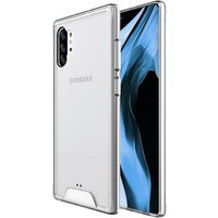 Clear Space Crystal Hard Back Shockproof Phone Case For Samsung Galaxy Note 10 Pro Phone Pouch