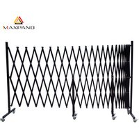 Outdoor Metal Expanding Retractable Gate