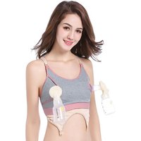 Maternity Hands-Free Breast Pump Nursing Bra