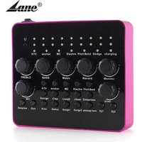 Hot Sale External Stereo Studio USB Sound Card