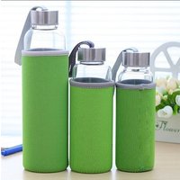 Glass Water Bottle to 550ml