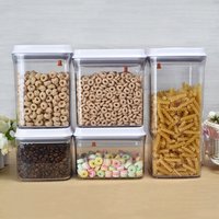 Plastic airtight storage container large capacity food container sets storage box organizer