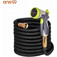 2019 newest pure natural latex expanding garden water hose pipe