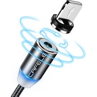 1m 2m Usb 3 In 1 Type C Charging Micro Cable fast 5pin Magnetic Fast Charger Cable