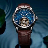 High-end custom men's watch mechanical watch genuine atmosphere grade brand tourbillon movement men's watch star table