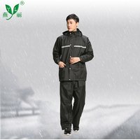 Multi-color motorbike raincoats for adults
