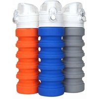 New Silicone Foldable Water Bottle