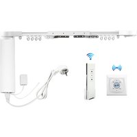 Zemismart Z-wave Electric SmartThings Control Slide Curtain Motor With Track
