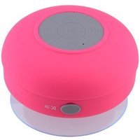 Portable Mini Speaker with Suction for iphone 6s,android phone New waterproof shower radio with bluetooth