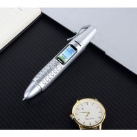 Pen style dual sim 0.96 inch display mini phone AK007 with Flashlight Recording and camera