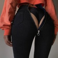 Sexy Bodycon Zipper Dress