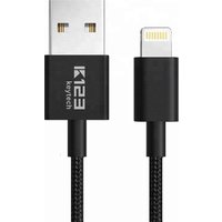 Portable hot sales nylon braided original cable charger for iphone