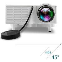 Home theater portable multimedia video projector