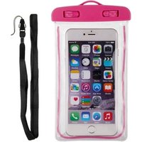 Mobile Phones PVC Water Proof Diving Bag/Portable Outdoor WaterProof Pouch Case With Strap/mobile telephone water