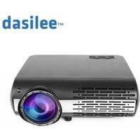 Dasilee full HD 1080P native resolution projector 2019 for home system theater