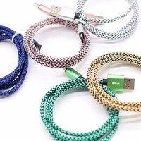 Hot Sale Type-C Fast USB Charger Cable Data Cord for XiaoMi mi6 mi5s Meizu Pro 5 6 LG G5 G6 Huawei P9 P10 Plus