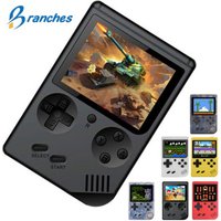 Coolbaby Retro Portable Mini Handheld Game Console 8-Bit 3.0 Inch Color LCD Kids Color Game Player Built-in 168 boy Video games