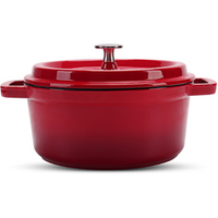 Enamel Cast Iron Casserole Dish
