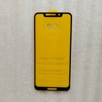 9D Full Curved Cove Tempered Glass For Motorola Moto G7 Power ONE P30 Play Screen Protector Explosion-proof Mobile Cover