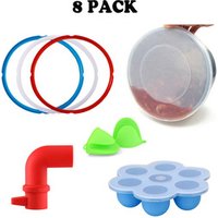 Eco Friendly Silicone Pot Instant Pressure Cookers