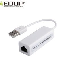 Driver Free Network Card USB to Ethernet Adapter for PC, DVB, TV Set Box