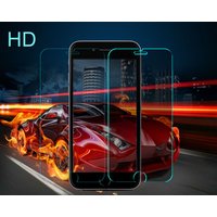 Wholesale high quality 9H hardness 0.33mm 2.5d smart mobile tempered glass screen protector for iphone 6 5 6plus