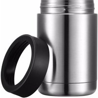 Double Wall Vacuum 18/8 Stainless Steel Can Insulated Beverage Holder,12oz Stainless Steel Can Cooler & Beer Bottle Insulator
