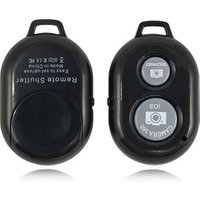 Universal selfie stick bluetooth remote control camera shutter for iPhone and android mobile phone