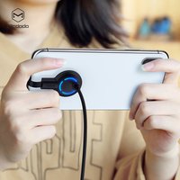 2019 Hot Sell Mcdodo USB Type-C Charger Right Angle Nylon Braided Gaming Cable for Android Phone