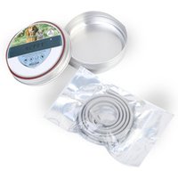 Pet Products Flea Tick Prevention Collar Dogs Natural Essential Oils Waterproof 8 Month Protection collar in stock