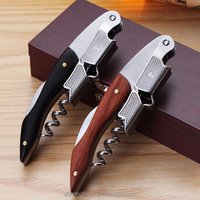 Waiters Opener Corkscrew Rosewood Handle
