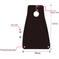 Beard Shaving Bib Apron