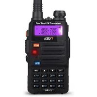 High quality KSUN UV5D-H1 Walkie Talkie phone VHF&UHF Radio Walkie Talkie Long Range Two Way Radio Walkie Talkie