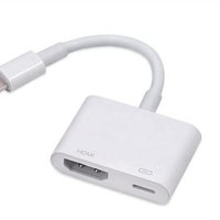 High Definition 4K Video AV TV Digital Converter Adapter Cable for iphone to HDMI Splitter with Charging for iPad