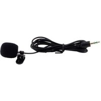 Portable Mini 3.5mm Tie Lapel Lavalier Clip Microphone for Lectures Teaching
