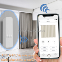12VDC YH002 mobile APP TUYA/WIFI control blinds curtain chain motor controller