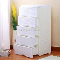 Plastic Cupboard Drawer Organised Storage