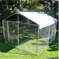 Large 3x4M Metal Outdoor Chicken Coop Run