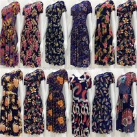Floral Print Night Dress