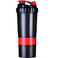 Food Grade Plastic Shaker Bottle Drinks