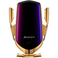 Infrared Sensor Wireless Car Charger Automatic Car Charger Holder For Smart Phone