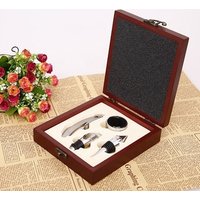 Wholesale 4pcs 5pcs Wine Accessories Opener Set Wine Corkscrew Gift Set