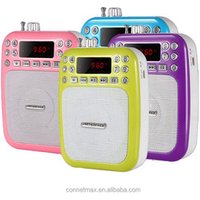 waistband Portable Voice Amplifier Megaphone Booster with Wire Microphone Headset Voice Amplifier for Teaching