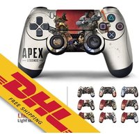 1pc APEX Legends PS4 Slim Skin Sticker Decal PS4 Cover for Game PS4 Controller Sticker Decal Accessories
